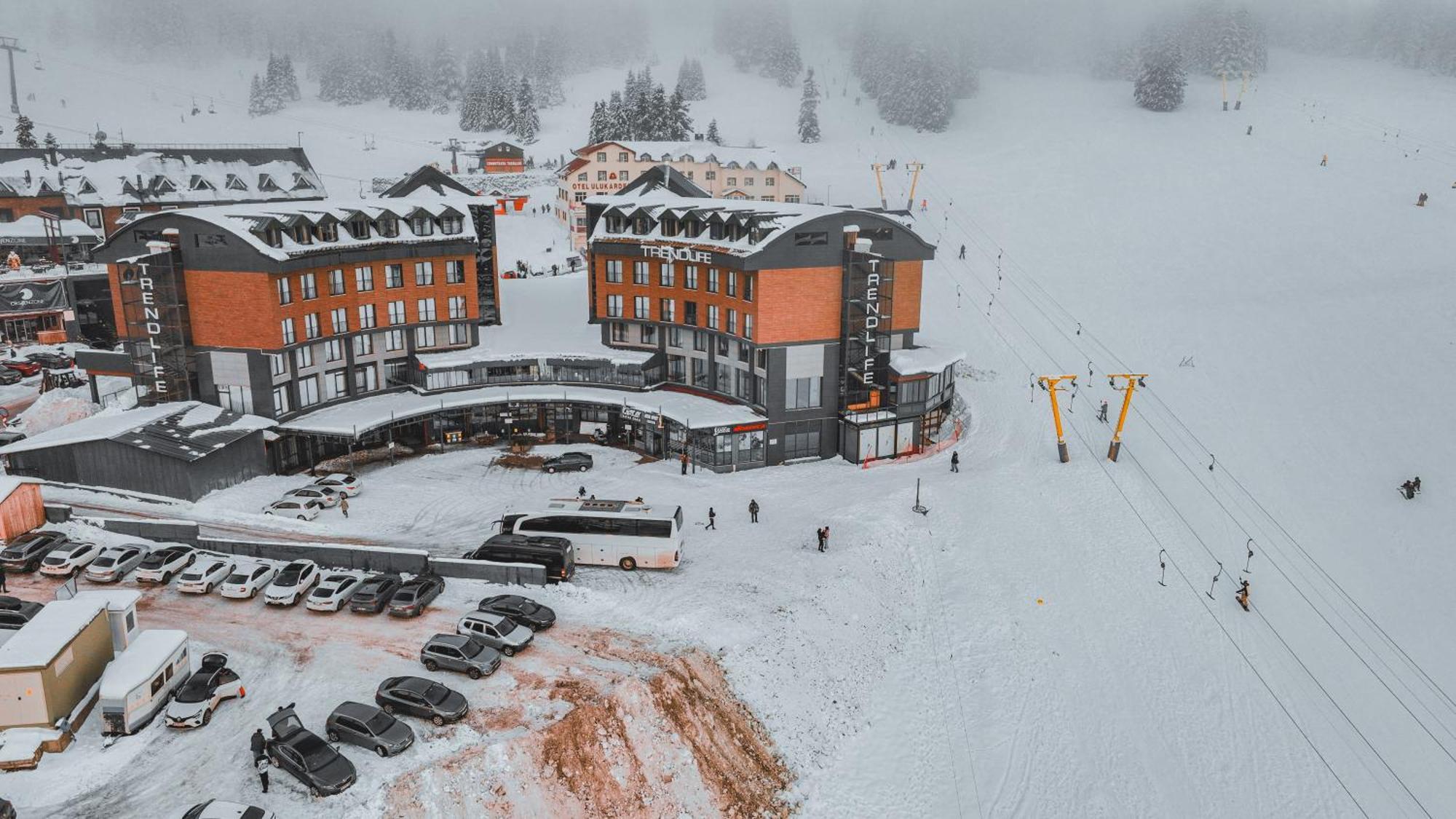 Trendlife Hotels Uludağ Exterior foto