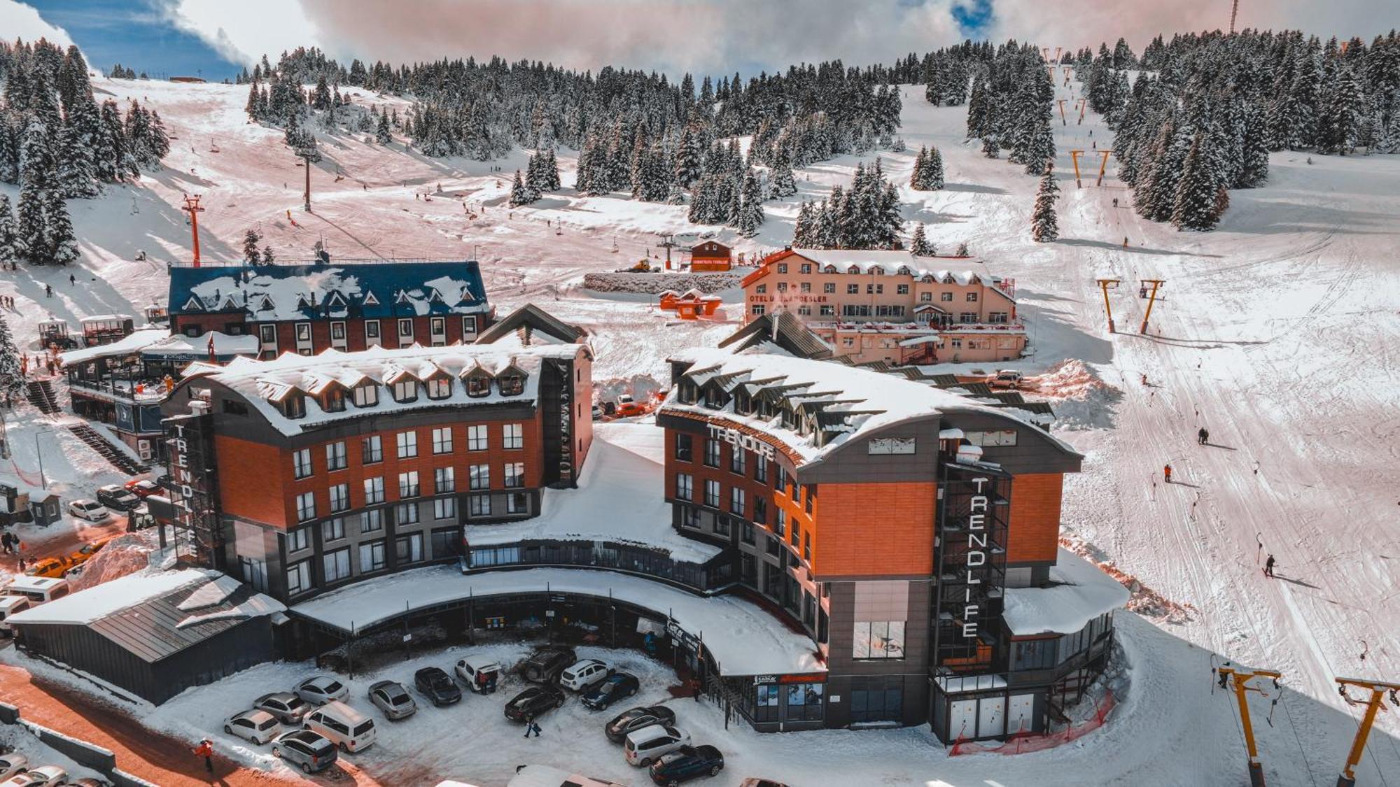 Trendlife Hotels Uludağ Exterior foto